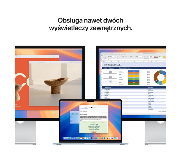 Apple MacBook Air M4/32GB/512/Mac OS Księżycowa Poświata 10R GPU - 1324051 - zdjęcie 9